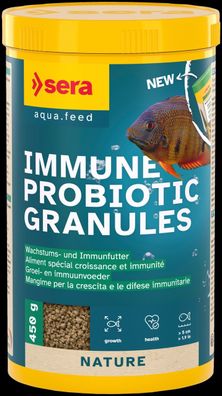 Sera Immune Probiotic Granules 1000ml - Wachstums- + Immunfutter ab 5cm Fische