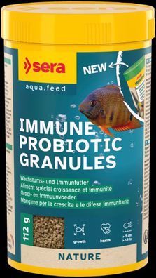 Sera Immune Probiotic Granules 250ml - Wachstums- + Immunfutter ab 5cm Fische