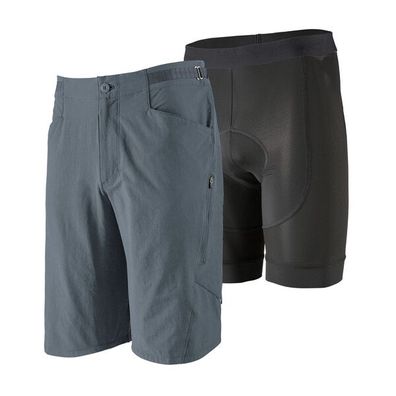 Patagonia Bike Short Dirt Craft plume grey - Größe: 28