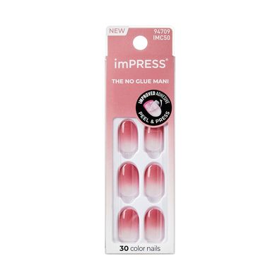 Selbstklebende Nägel ImPress Color Nails ( eat The Heat) 30 Stück