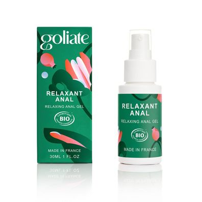 Goliate Natürliches Anal Entspannungsmittel 30 ml