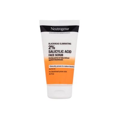 Neutrogena Blackhead Eliminating Facial Scrub 150 ml