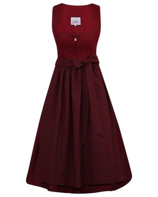 Dirndl Ernsthofen 65cm Länge wine