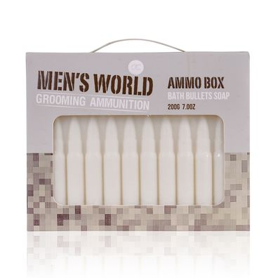 Seife MEN'S WORLD in Munitionform