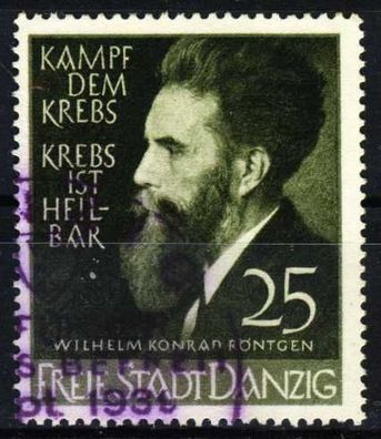DANZIG 1939 Nr 308 gestempelt X12ED4E