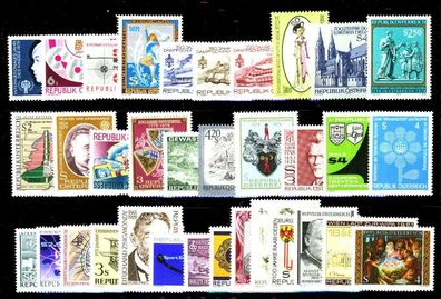 Österreich Nr 1597-1630 postfrisch Jahrgang X352E7A