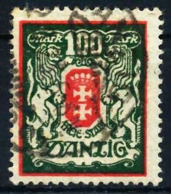 DANZIG 1923 Nr 128Y gestempelt X4DF4AA