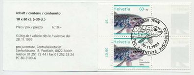 Schweiz Markenheft PJ Nr MH 0-103 ESST X51615E