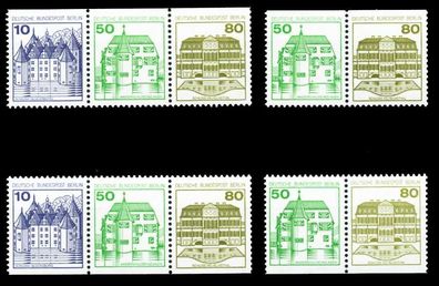 BERLIN Zusammendruck Nr W79-W82 postfrisch S9F0816