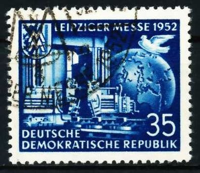 DDR 1952 Nr 316XII gestempelt X5EF7A2