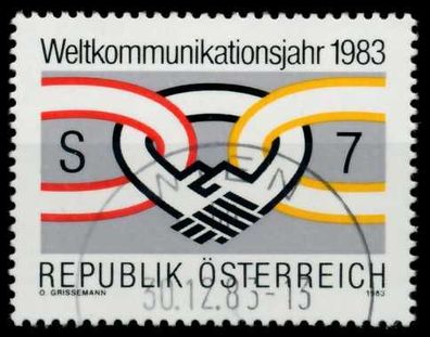 Österreich 1983 Nr 1731 zentrisch gestempelt X6FD82E