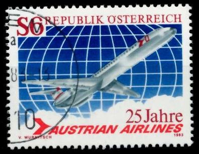 Österreich 1983 Nr 1734 gestempelt X6FD896