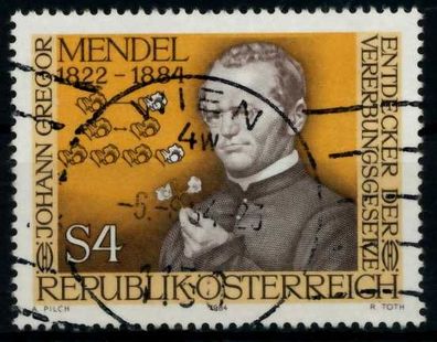 Österreich 1984 Nr 1763 zentrisch gestempelt X700012
