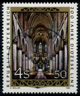 Österreich 1985 Nr 1802 zentrisch gestempelt X70051E