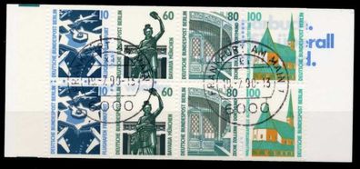 BERLIN Markenheftchen Nr MH 15oZ zentrisch gestempelt X725536