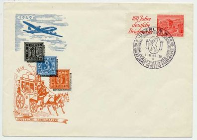 BERLIN Nr W13 BRIEF FDC X7256BE