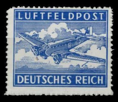 Deutsches REICH Feldpost Nr 1By postfrisch X75CCE6