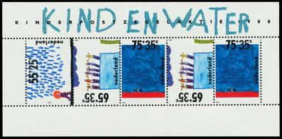 Niederlande Block 32 postfrisch S00725E