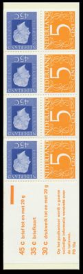 Niederlande Nr MH 18 postfrisch S008336