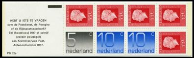 Niederlande Nr MH 23a postfrisch S008382