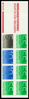 Niederlande Nr MH 34B postfrisch S0083BE