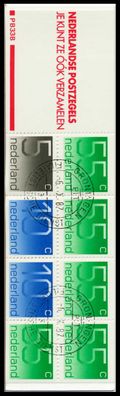 Niederlande Nr MH 34B zentrisch gestempelt S0083C2