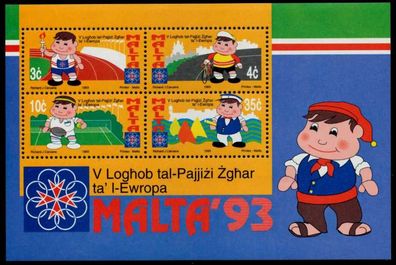 MALTA Block 12 postfrisch S561372