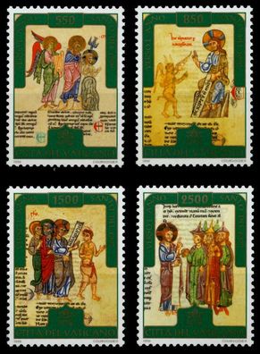 Vatikan Nr 1184-1187 postfrisch S00B642