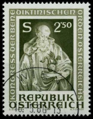 Österreich 1980 Nr 1642 zentrisch gestempelt X7EF882