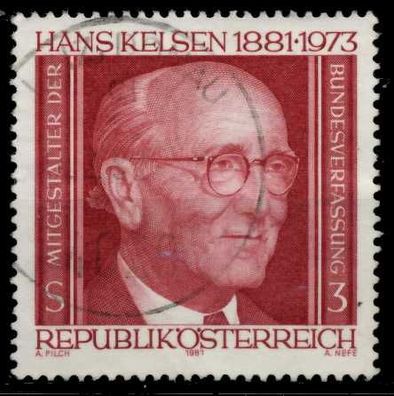 Österreich 1981 Nr 1684 zentrisch gestempelt X7F32AA
