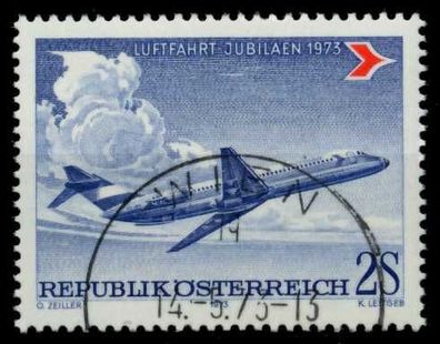 Österreich 1973 Nr 1413 zentrisch gestempelt X8024BE