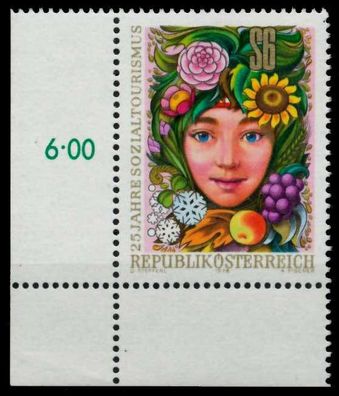 Österreich 1978 Nr 1577 postfrisch ECKE-ULI X809852