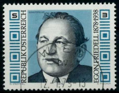 Österreich 1978 Nr 1566 zentrisch gestempelt X80D56A