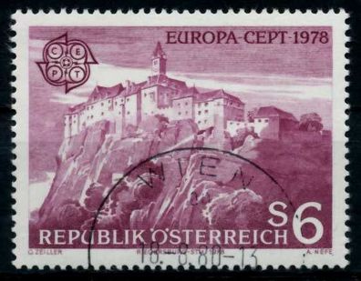 Österreich 1978 Nr 1573 gestempelt X80D63E