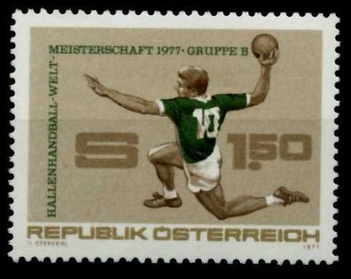 Österreich 1977 Nr 1542 postfrisch S0033AE