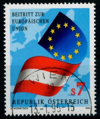 Österreich 1995 Nr 2146 zentrisch gestempelt X818CEE