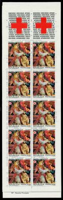 Frankreich Markenheftchen Nr MH3 2523C postfrisch MH S019D8A
