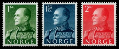 Norwegen Nr 428y-430y postfrisch X915F5A