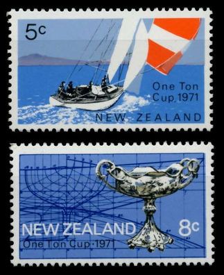 Neuseland Nr 552-553 postfrisch S04212E