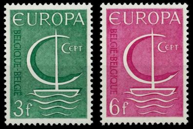 Belgien 1966 Nr 1446-1447 postfrisch X933BBA