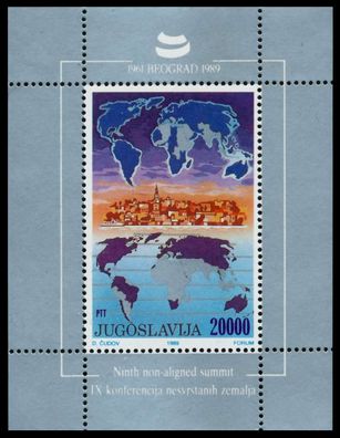 Jugoslawien Block 35 postfrisch S043C12