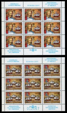 Jugoslawien Nr 2534-2535 postfrisch Kleinbg X934032