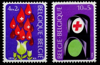 Belgien Nr 1757-1758 postfrisch S048AE6