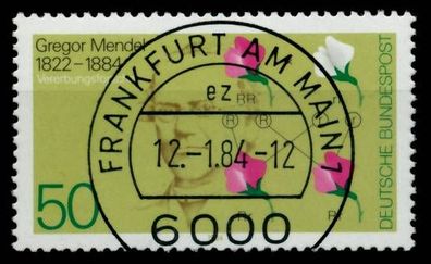 BRD 1984 Nr 1199 zentrisch gestempelt X6A667A