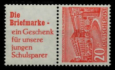 BERLIN Zusammendruck Nr S5 postfrisch SENKR PAAR X6BE5FA