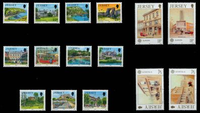 JERSEY Nr 501-532 postfrisch Jahrgang S01469A
