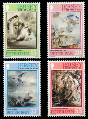 JERSEY 1991 Nr 559-562 postfrisch S0146F6