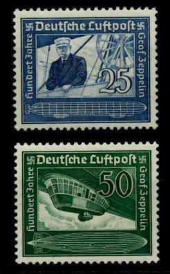 3. REICH 1938 Nr 669-670 postfrisch X6DA72A