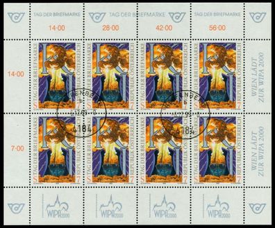 Österreich BLOCK Kleinbogen 1990-1999 Nr 2289 Z X6E8BEE