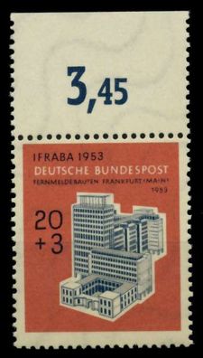 BRD 1953 Nr 172 postfrisch ORA X6EAB2A